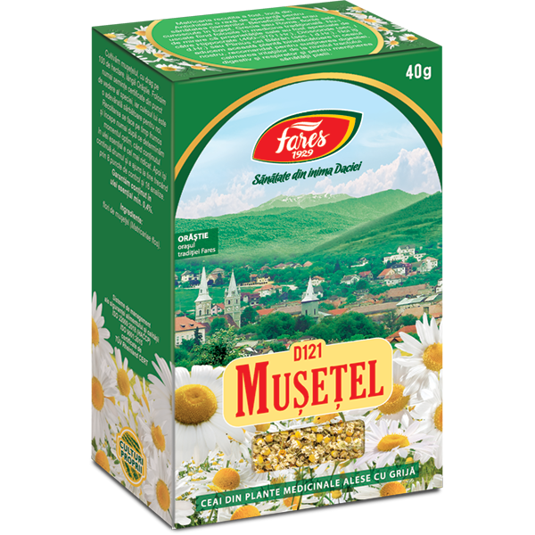 Fares Ceai Musetel D121, 40g