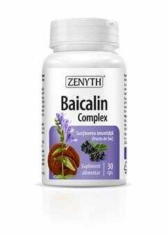 Baicalin Complex - infectii virale si bacteriene, 30 capsule, Zenyth