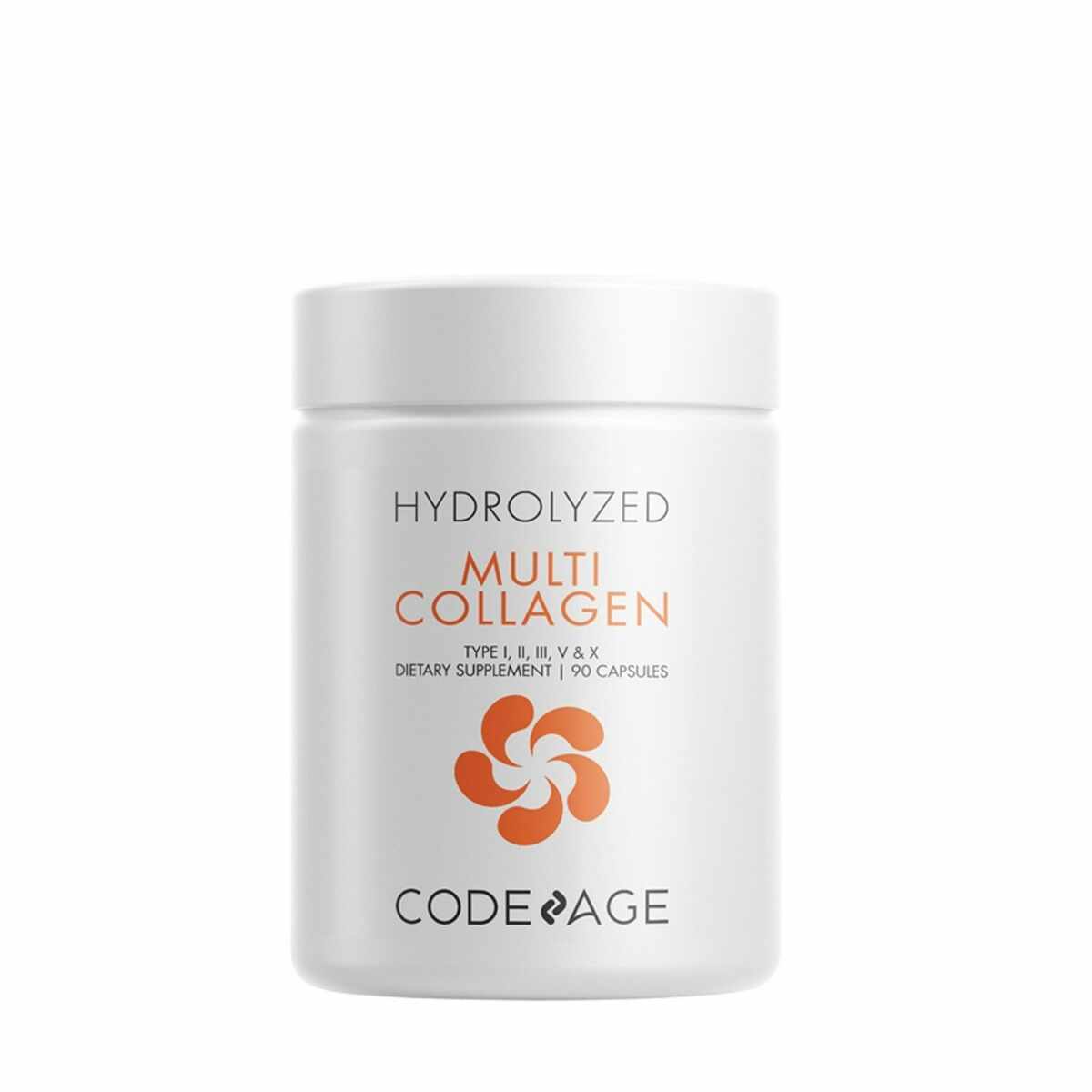 Colagen hidrolizat Multi Collagen Hydrolyzed , 90 capsule, CodeAge