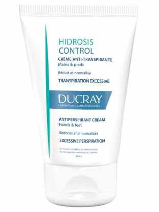 Ducray Hidrosis Control Crema antiperspiranta pentru maini si picioare 50ml