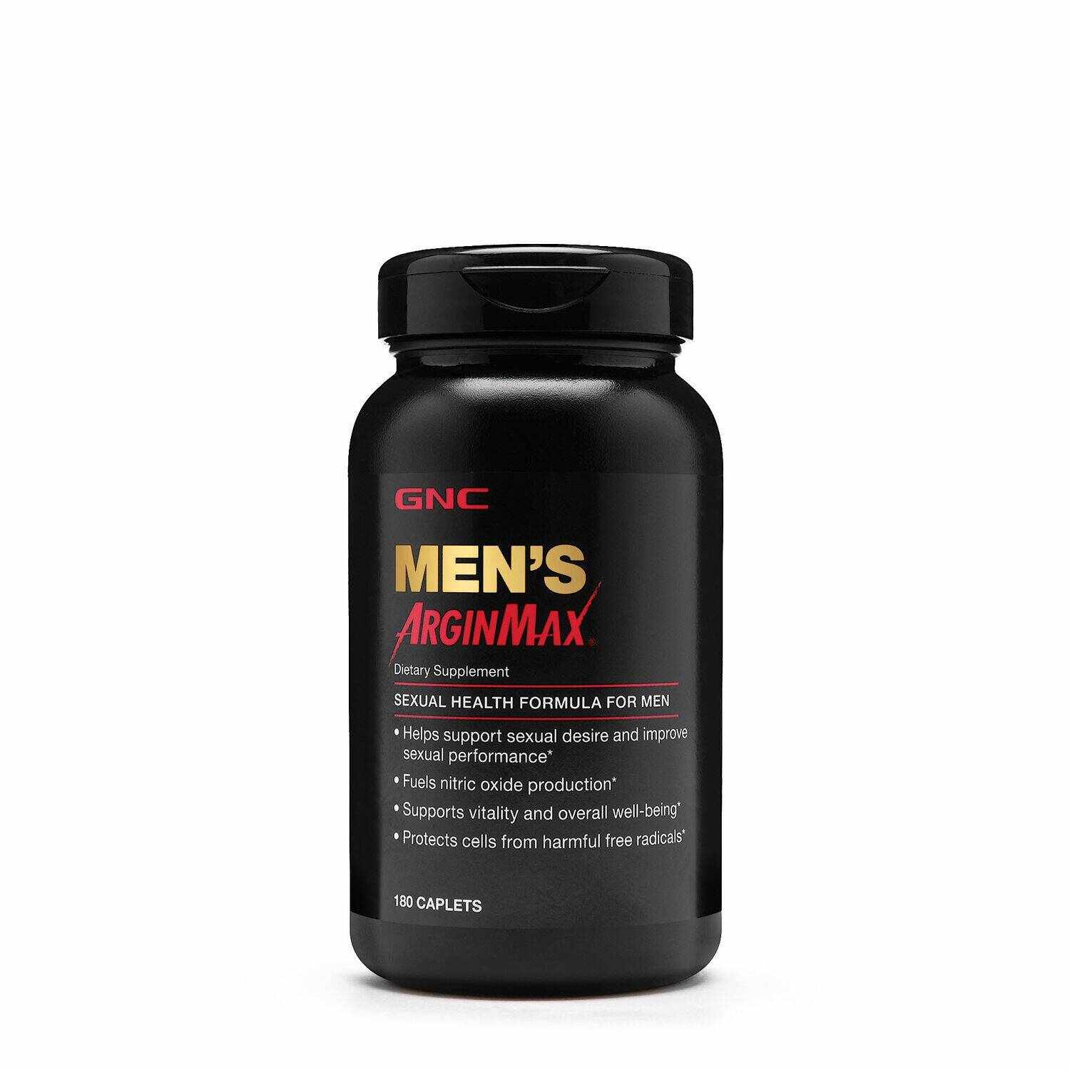 Men’s Arginmax, sexual Health Formula, 180 tablete, Gnc