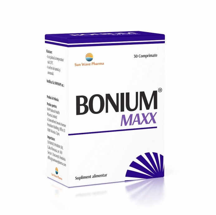 Sun Wavve Bonium Maxx 30 comprimate