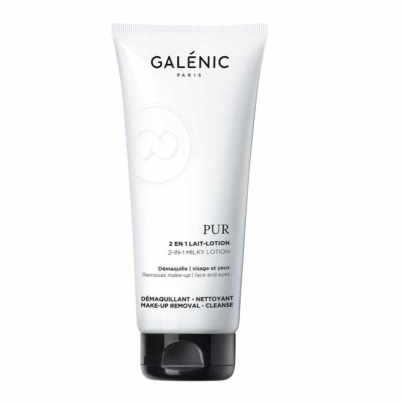Galenic Pur Lapte demachiant 2 in 1 200 ml