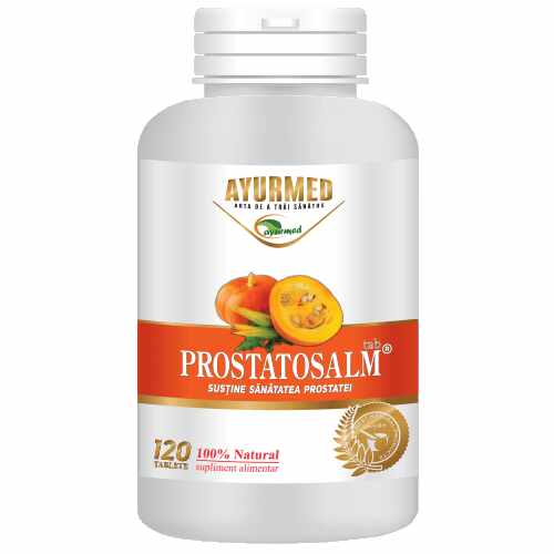 Prostatosalm, tablete prostata - Ayurmed 50 tablete