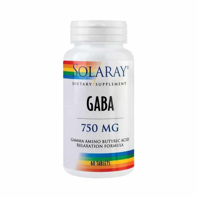 Secom GABA, recomandat pentru preventia anxietatii, 60 tablete