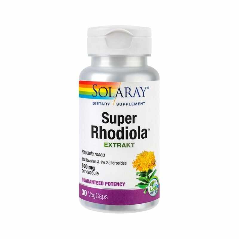 Secom Super Rhodiola, cresterea imunitatii, 30 capsule
