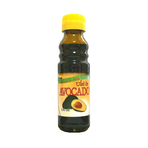 Ulei de Avocado, Bio, 100ml, Herbavit