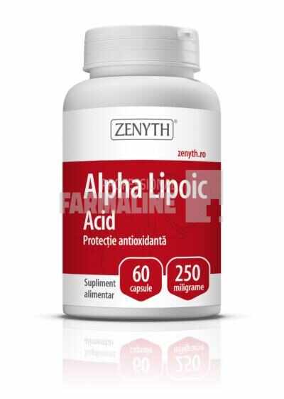 Alpha Lipoic Acid 250 mg 60 capsule