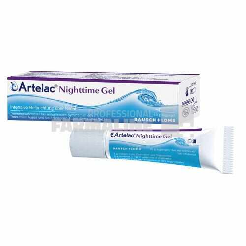 Artelac Nighttime Gel oftalmic 10 g