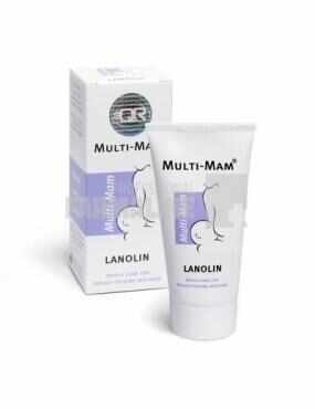 Bioclin Multi Mam Lanolin Crema 30 ml 