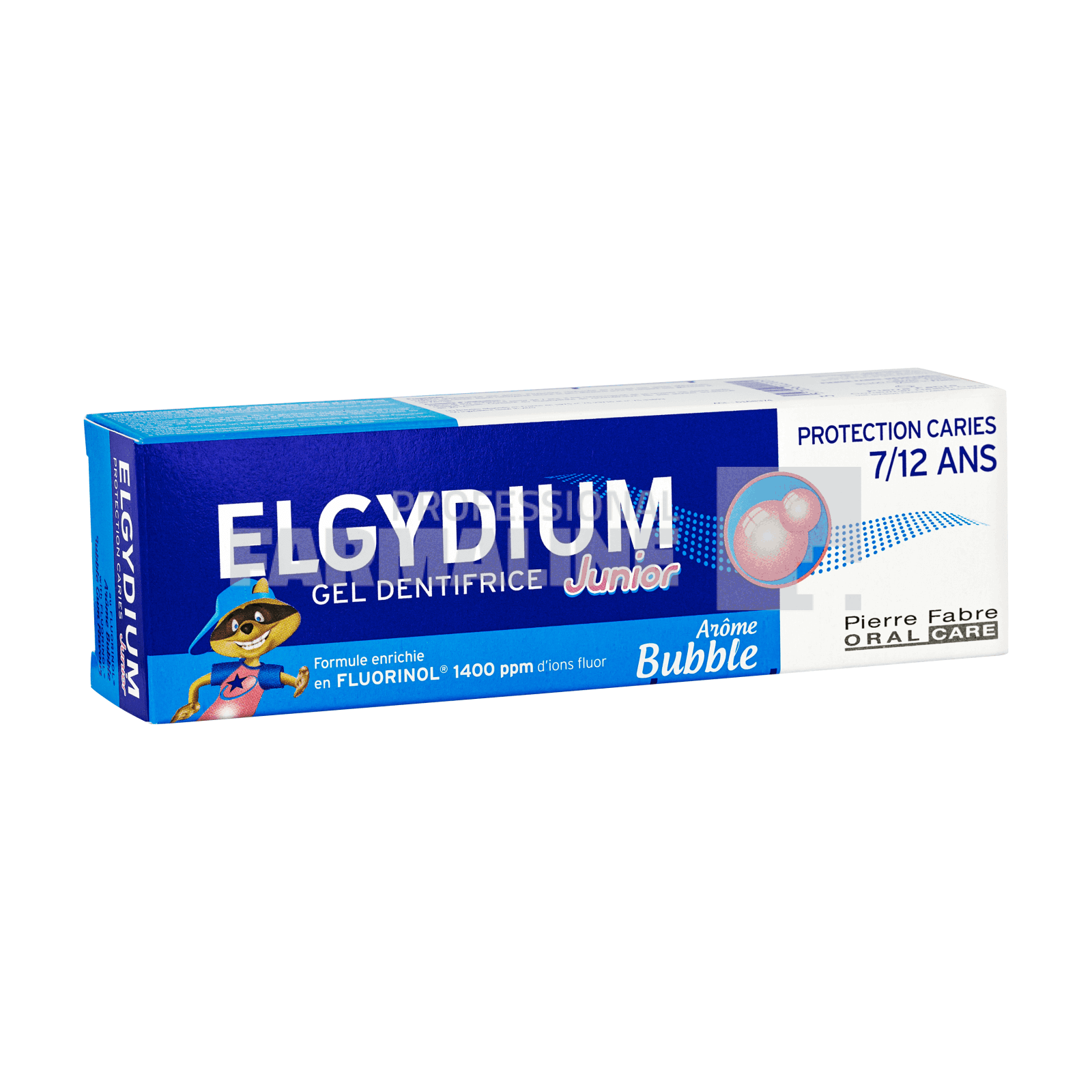 Elgydium Junior Bubble Pasta de dinti 7-12 ani 50 ml 