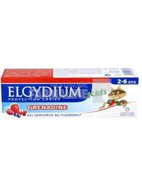 Elgydium Junior Pasta de dinti cu rodie 2-6 ani 50 ml 