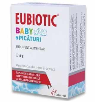 Eubiotic Baby picaturi 8g, Labormed