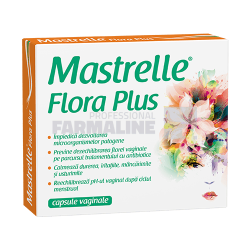 Mastrelle Flora Plus 10 capsule