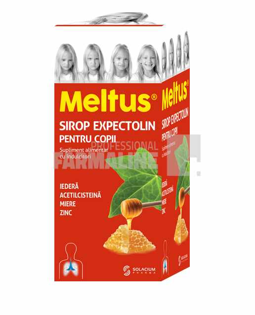 Meltus Expectolin Sirop Adulti 100 ml 