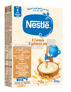 Nestle 8 Cereale 8+ luni 250 g 