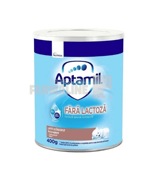 Aptamil Fara Lactoza 400 g
