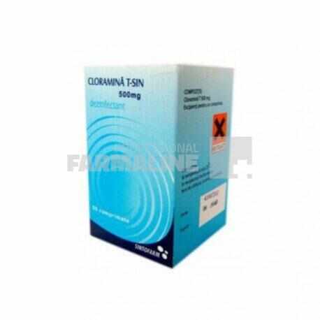Cloramina T - Sin 50 comprimate