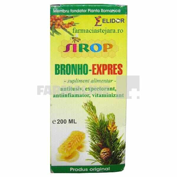 Elidor Bronho-Express Sirop 200 ml