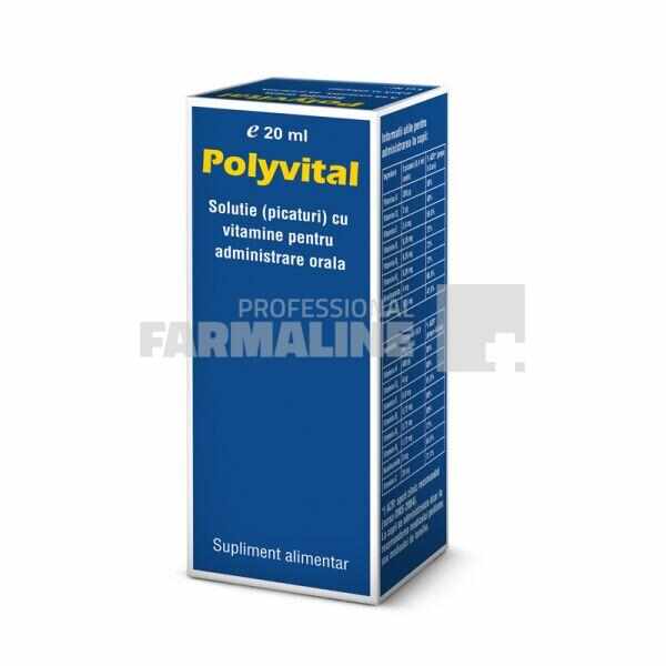 Polyvital solutie 20 ml 