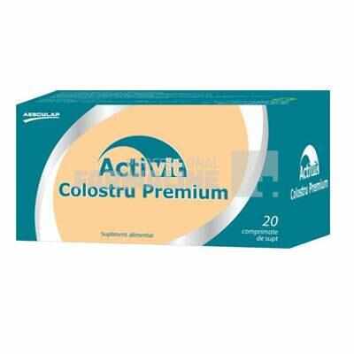 Activit Colostru Premium 20 comprimate