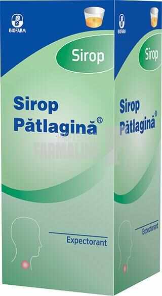 Biofarm Sirop Patlagina 100 ml 