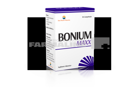 Bonium Maxx 30 comprimate