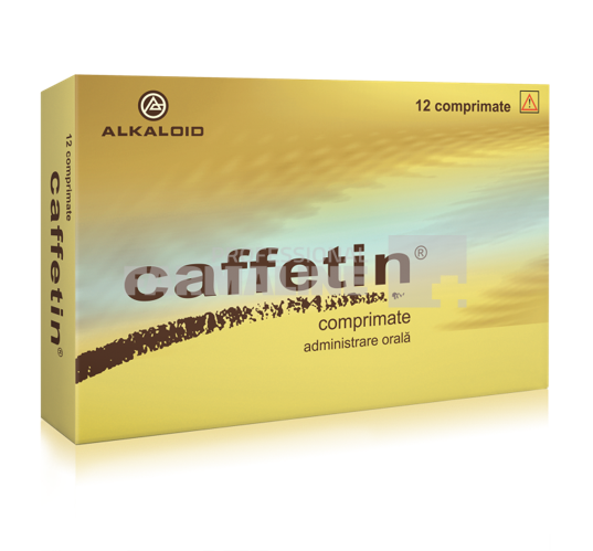 Caffetin 12 comprimate