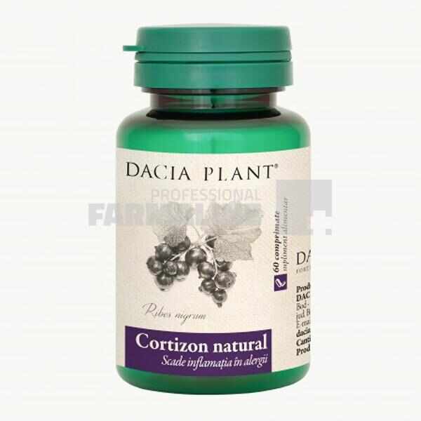 Cortizon natural 60 comprimate