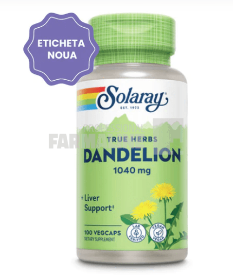 Dandelion Papadie 520 mg 100 capsule