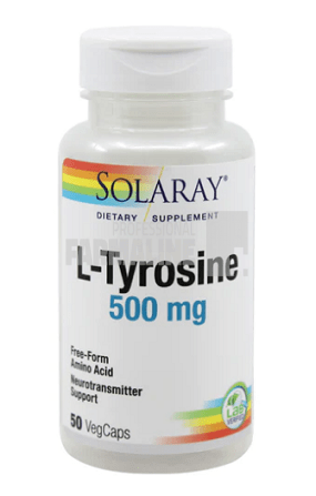 L-Tyrosine 500 mg 50 capsule