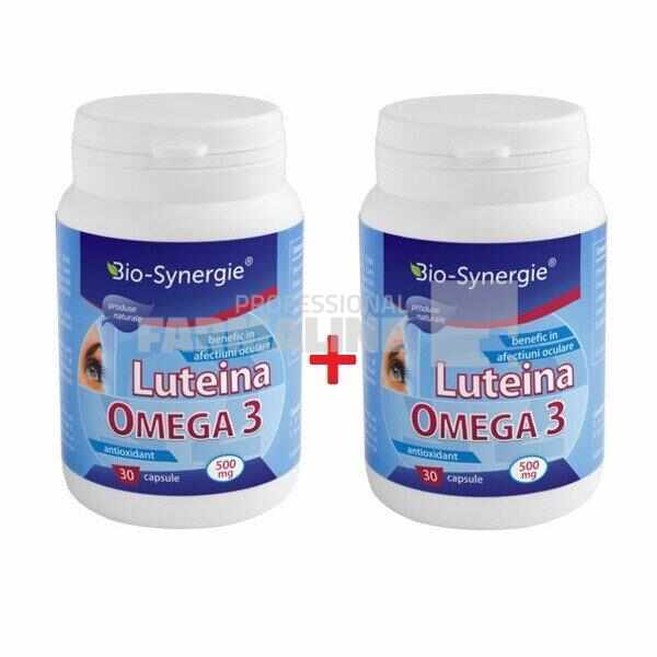 Luteina + Omega3 30 capsule 1 + 1 Gratis