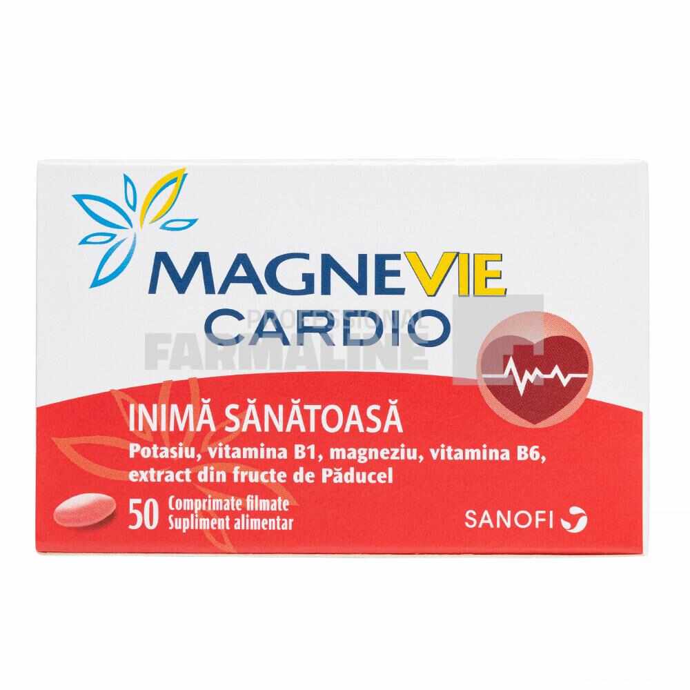 MagneVie Cardio 50 comprimate 