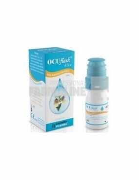 OCUflash Blue Solutie oftalmica 10 ml