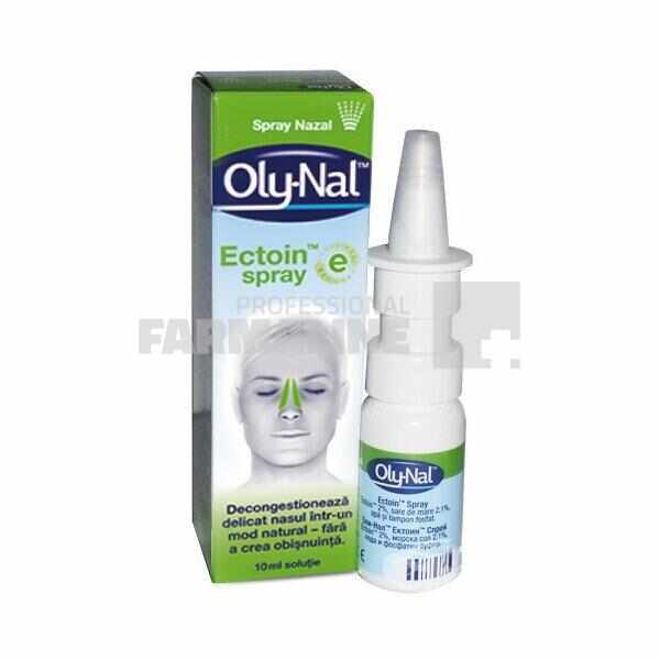 Oly-Nal Ection Spray nazal 10 ml 