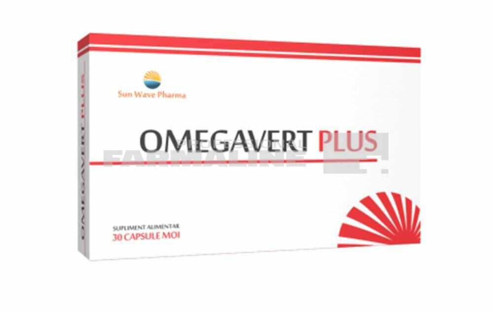 Omegavert Plus 30 capsule