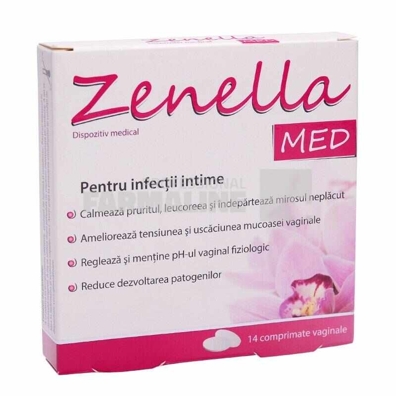 Zenella Med 14 comprimate vaginale