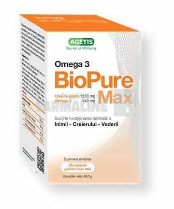 Biopure Max Omega 3 30 capsule 