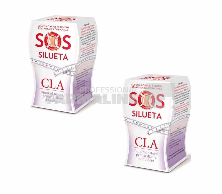 Cla Sos Silueta 90 capsule + 30 capsule Gratis
