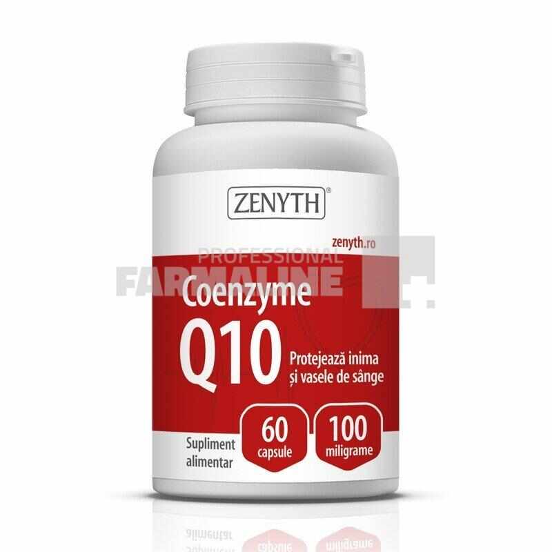Coenzima Q10 100 mg 60 capsule