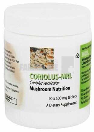 Coriolus MRL 500 mg 90 tablete