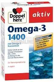 Doppelherz Omega 3 1400 mg 30 capsule