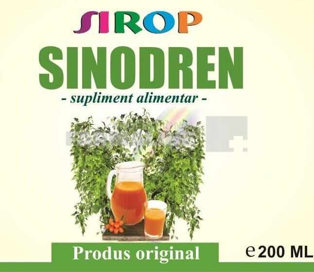 Elidor Sinodren Sirop 200 ml 