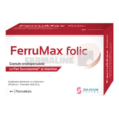 Ferru Max Folic 20 plicuri