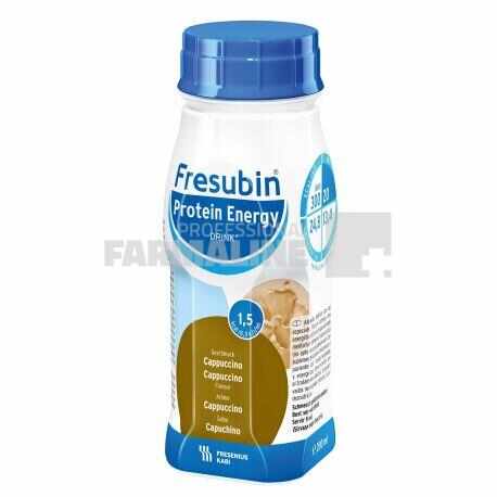 Fresubin Protein Energy Drink cu aroma de cappucino 200 ml 4 bucati