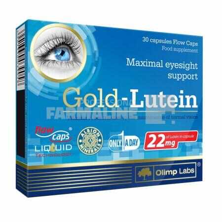 Gold Lutein 30 capsule