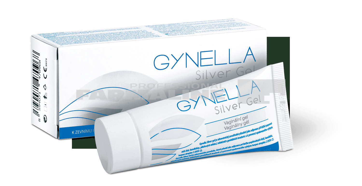 Gynella Silver Gel vaginal 25 ml 