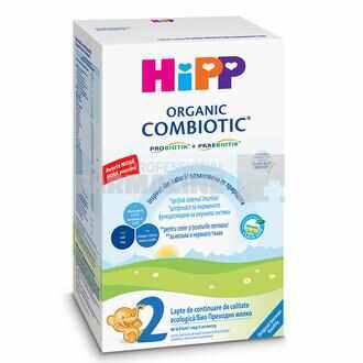 Hipp 2 Organic Combiotic 6+ luni 300 g