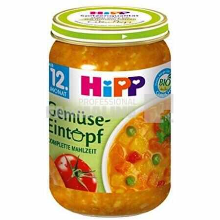 HIPP Tocanita de legume 12+ luni 250 g