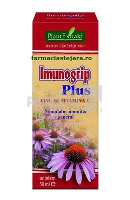 Imunogrip Plus zinc si vitamina C 50 ml